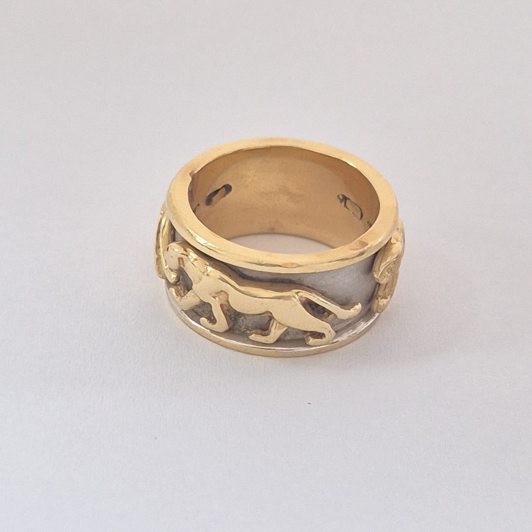 ANILLITO ORO 14 K 13,70 GRMS (SEMINUEVO)