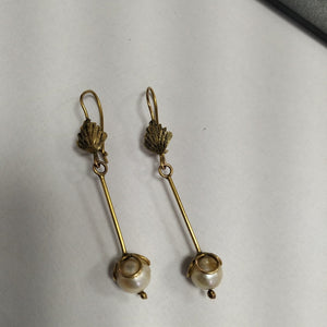ARETES PAR ORO 8 K 2.7 GRMS (SEMINUEVO)