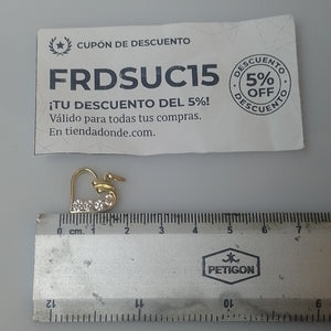 DIJE ORO 14 K 2,20 GRMS (SEMINUEVO)