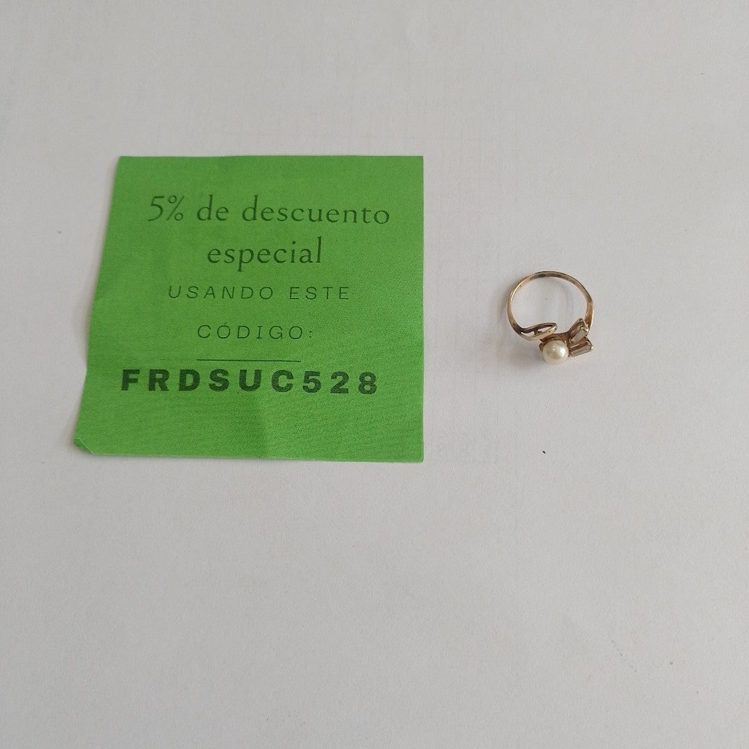 ANILLITO ORO 14 K 1.9 GRMS (SEMINUEVO)