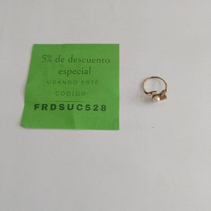 ANILLITO ORO 14 K 1.9 GRMS (SEMINUEVO)