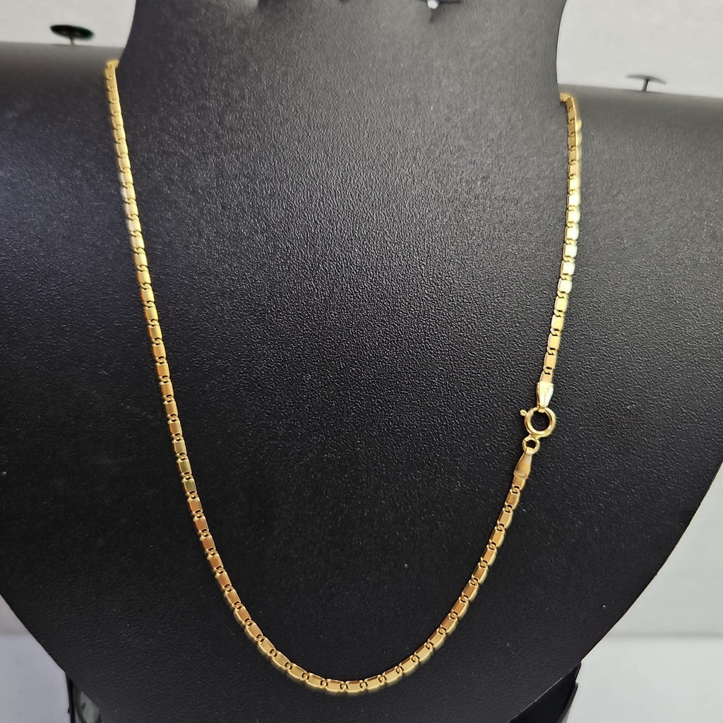 CADENA ORO 10 K 3,60 GRMS (SEMINUEVO)