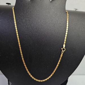 CADENA ORO 10 K 3,60 GRMS (SEMINUEVO)