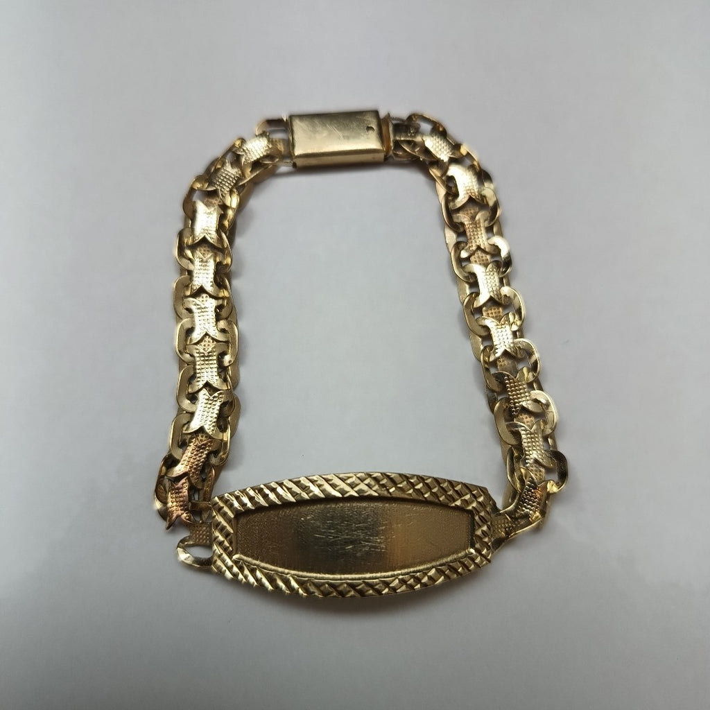 ESCLAVA ORO 10 K 8,90 GRMS (SEMINUEVO)