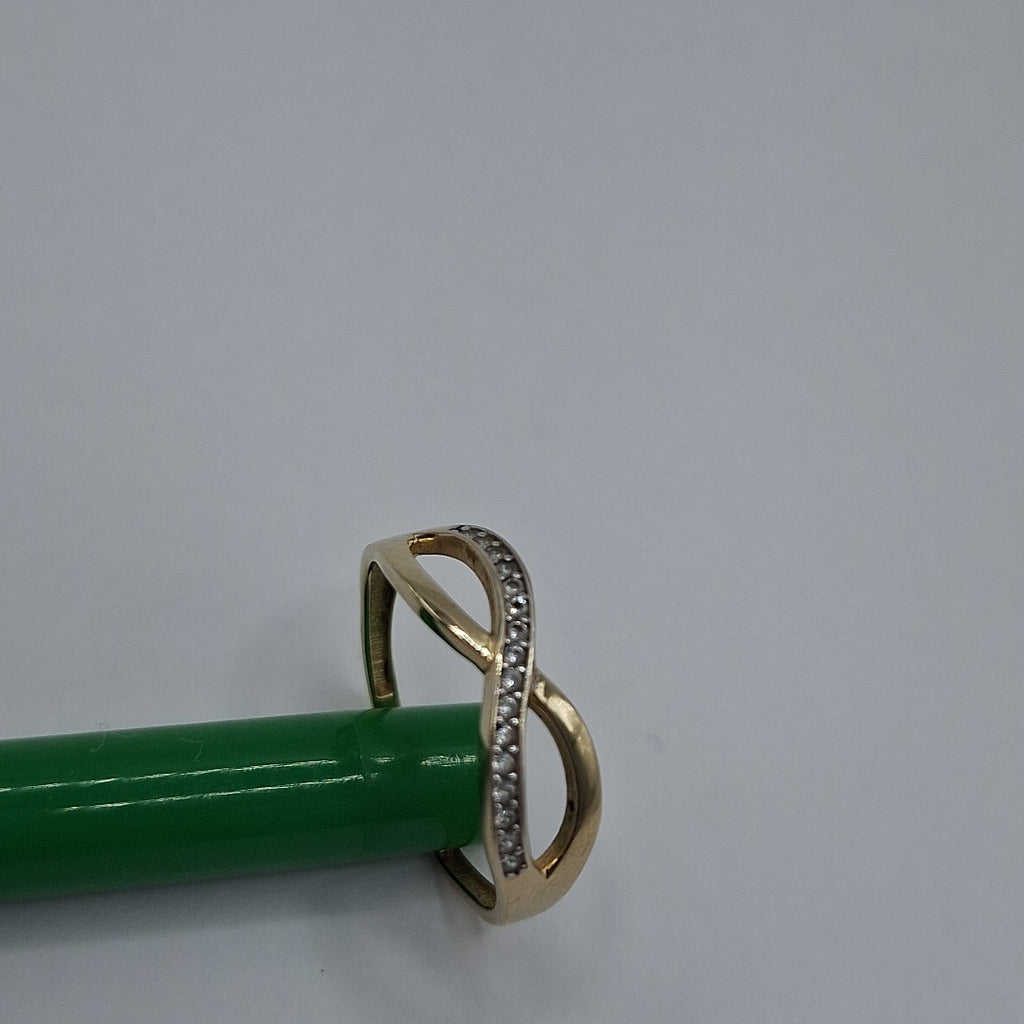 ANILLO ORO 14 K 1.8 GRMS (SEMINUEVO)