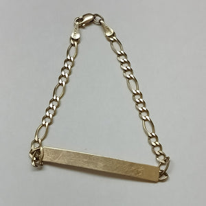 ESCLAVA ORO 10 K 3,40 GRMS (SEMINUEVO)