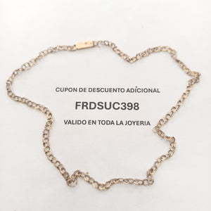 CADENA ORO 10 K 3,20 GRMS (SEMINUEVO)