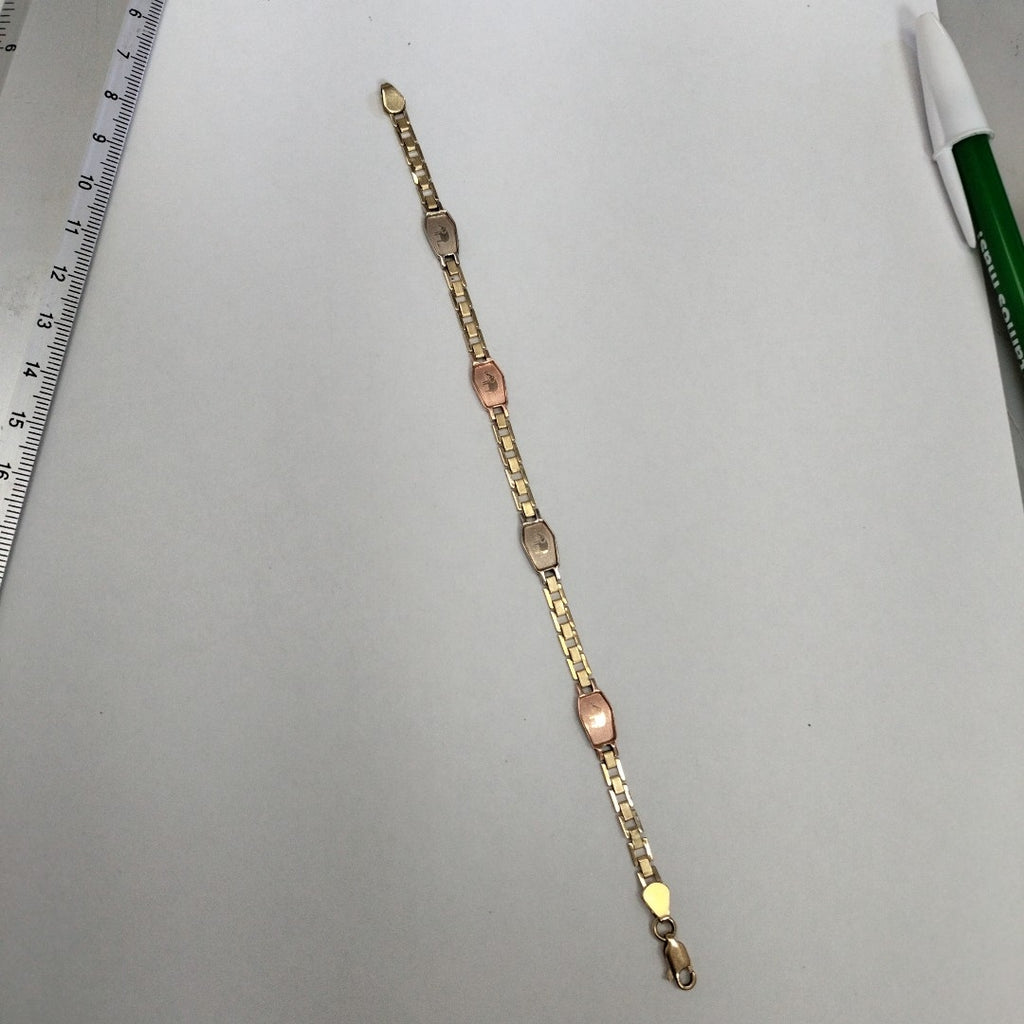 PULSERA ORO 14 K 5 GRMS (SEMINUEVO)