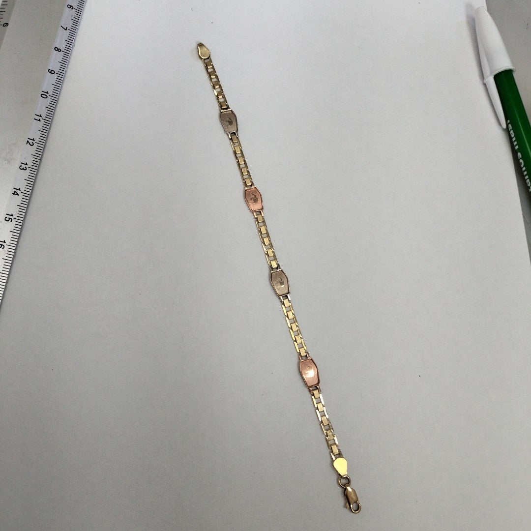PULSERA ORO 14 K 5 GRMS (SEMINUEVO)