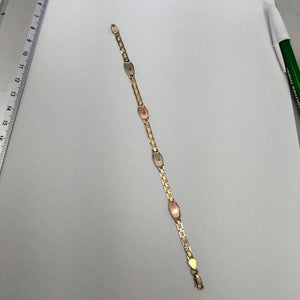 PULSERA ORO 14 K 5 GRMS (SEMINUEVO)