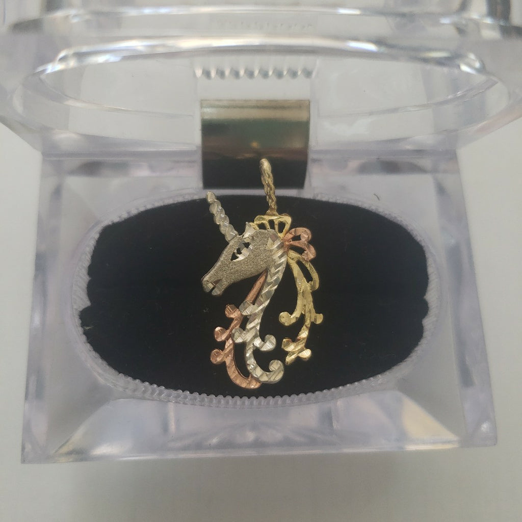 DIJE ORO,ORO COMBINADO 14 K 2,00 GRMS (SEMINUEVO)