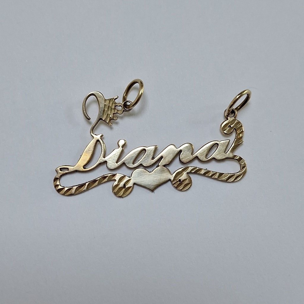 DIJE ORO 10 K 2,90 GRMS (SEMINUEVO)