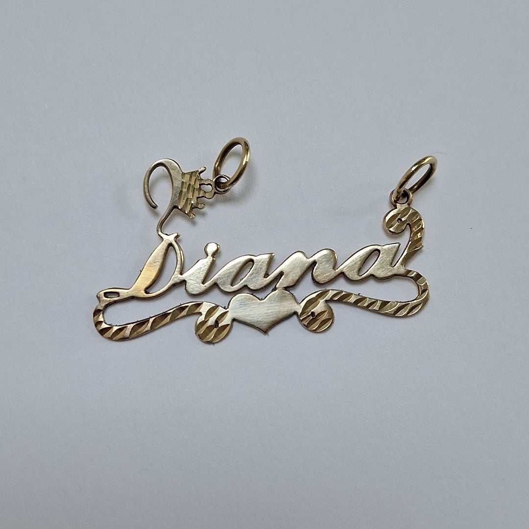 DIJE ORO 10 K 2,90 GRMS (SEMINUEVO)
