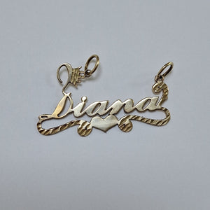 DIJE ORO 10 K 2,90 GRMS (SEMINUEVO)