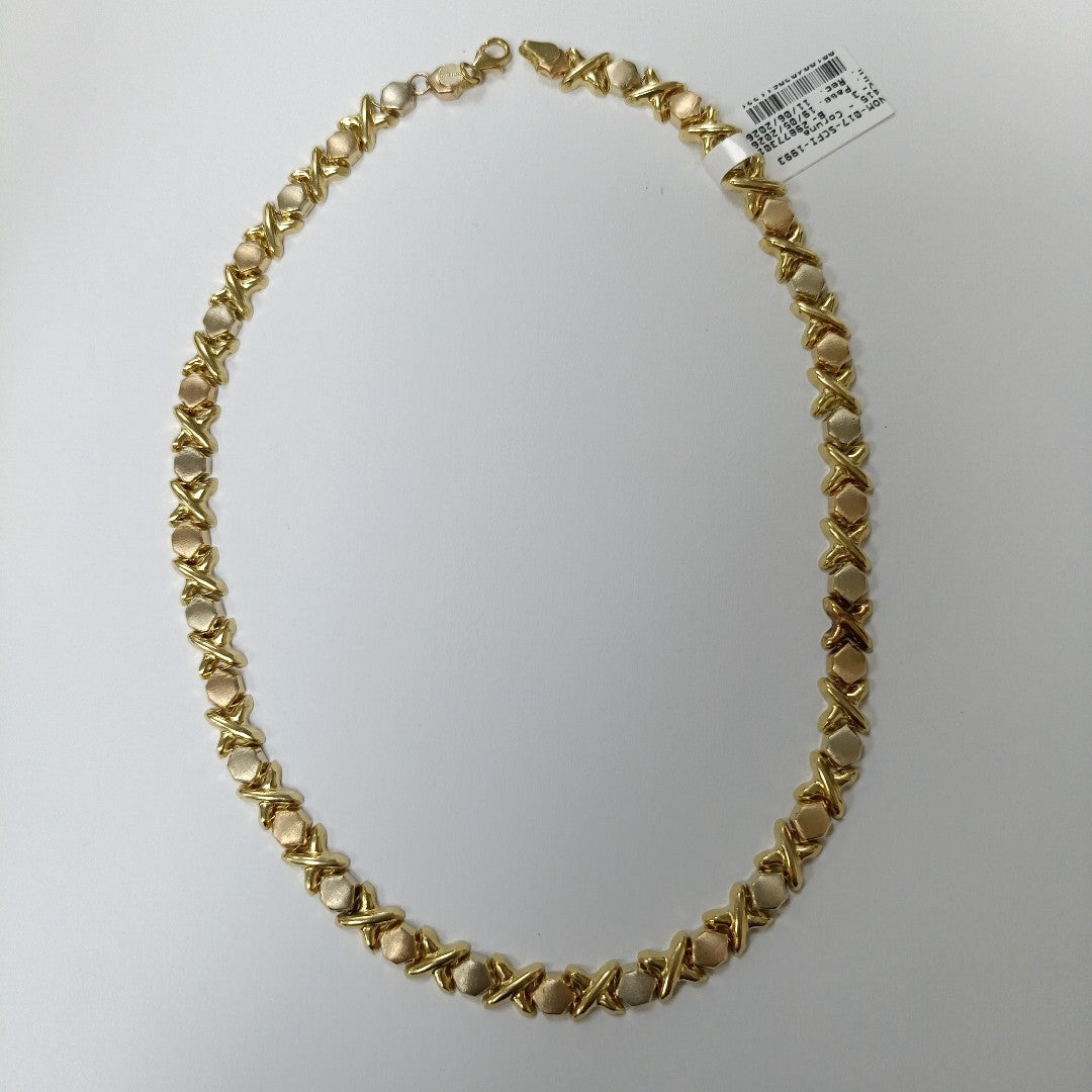GARGANTILLA ORO 14 K 20.3 GRMS (SEMINUEVO)