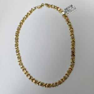 GARGANTILLA ORO 14 K 20.3 GRMS (SEMINUEVO)