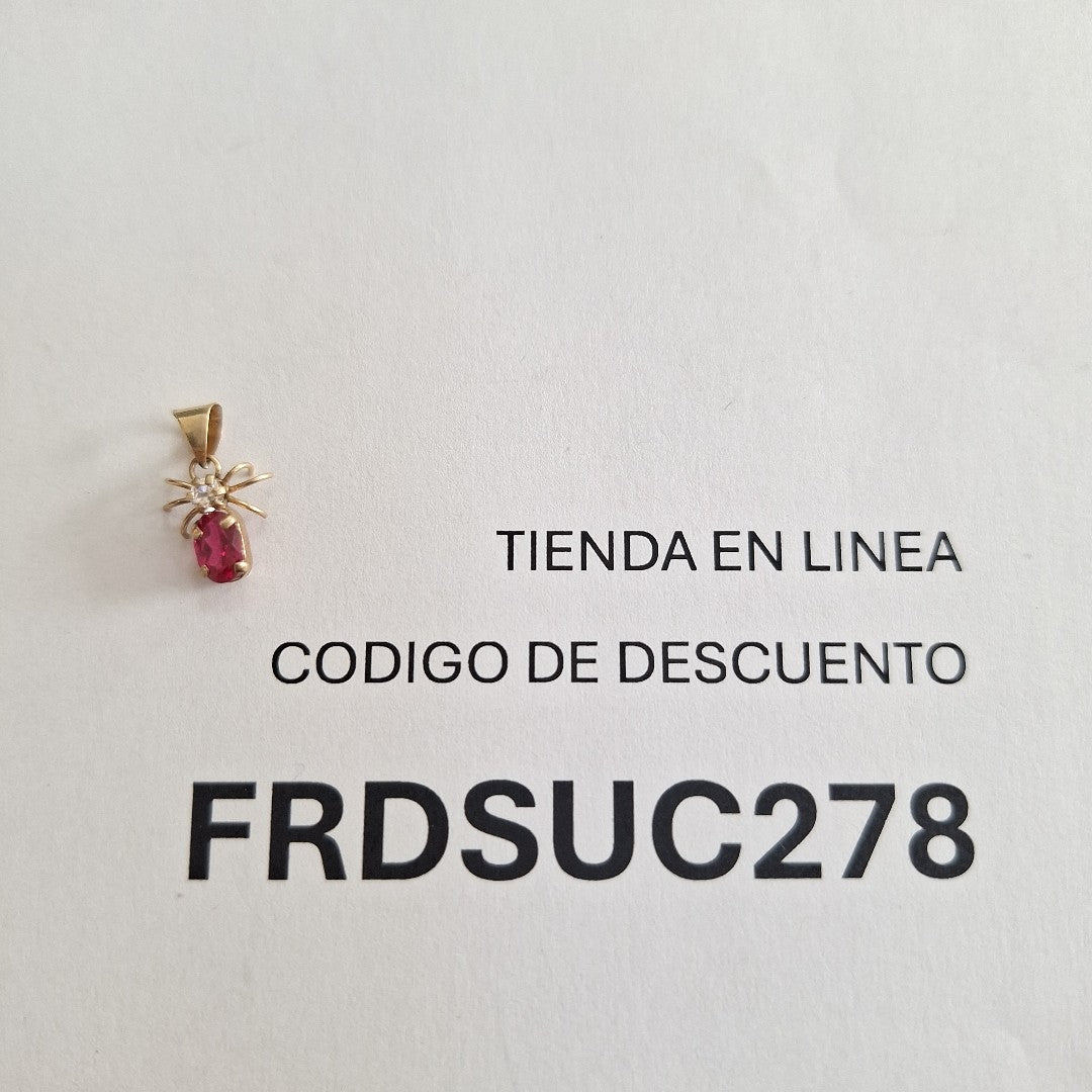 DIJE ORO 10 K 0.4 GRMS (SEMINUEVO)