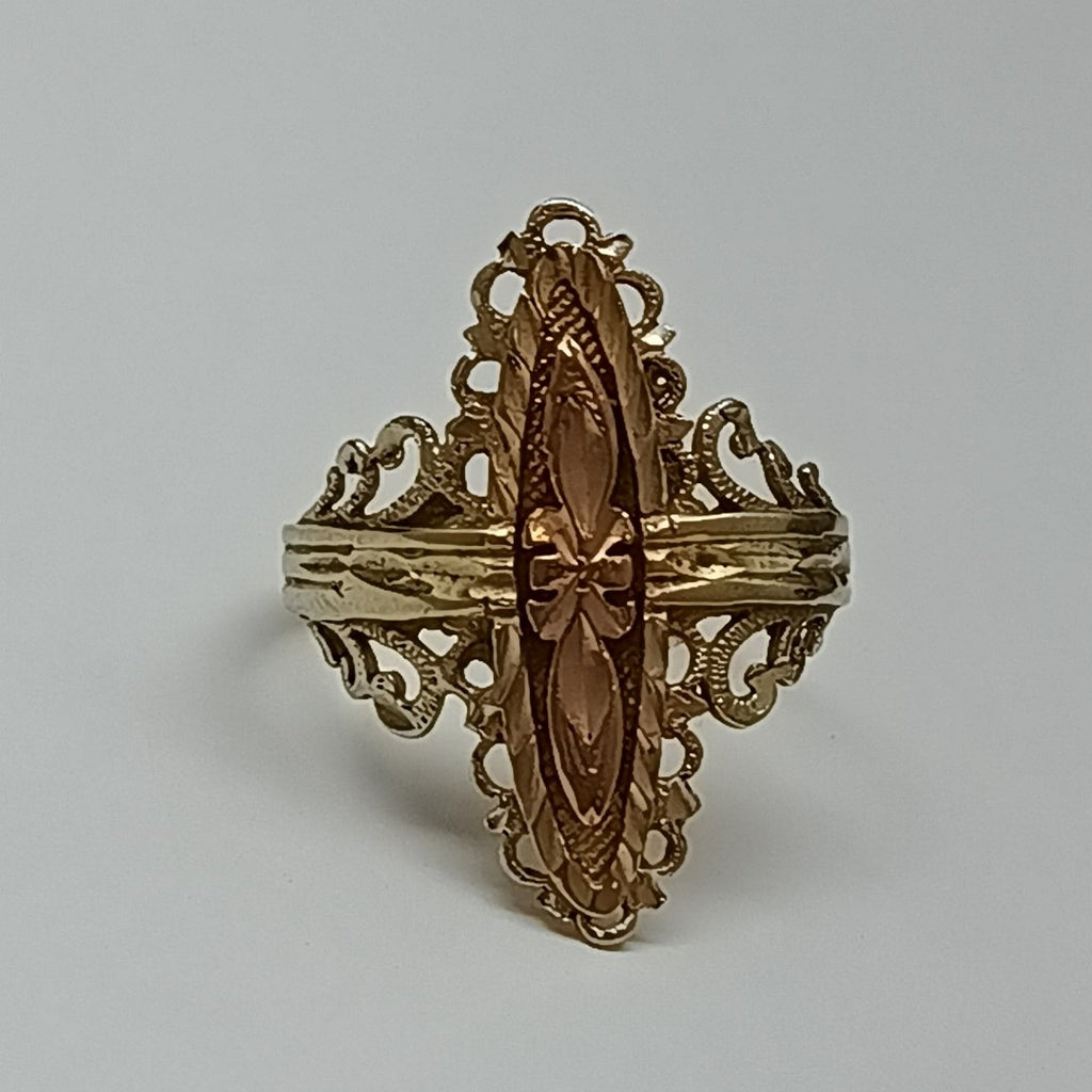 ANILLITO ORO 14 K 3,20 GRMS (SEMINUEVO)