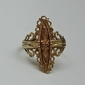 ANILLITO ORO 14 K 3,20 GRMS (SEMINUEVO)