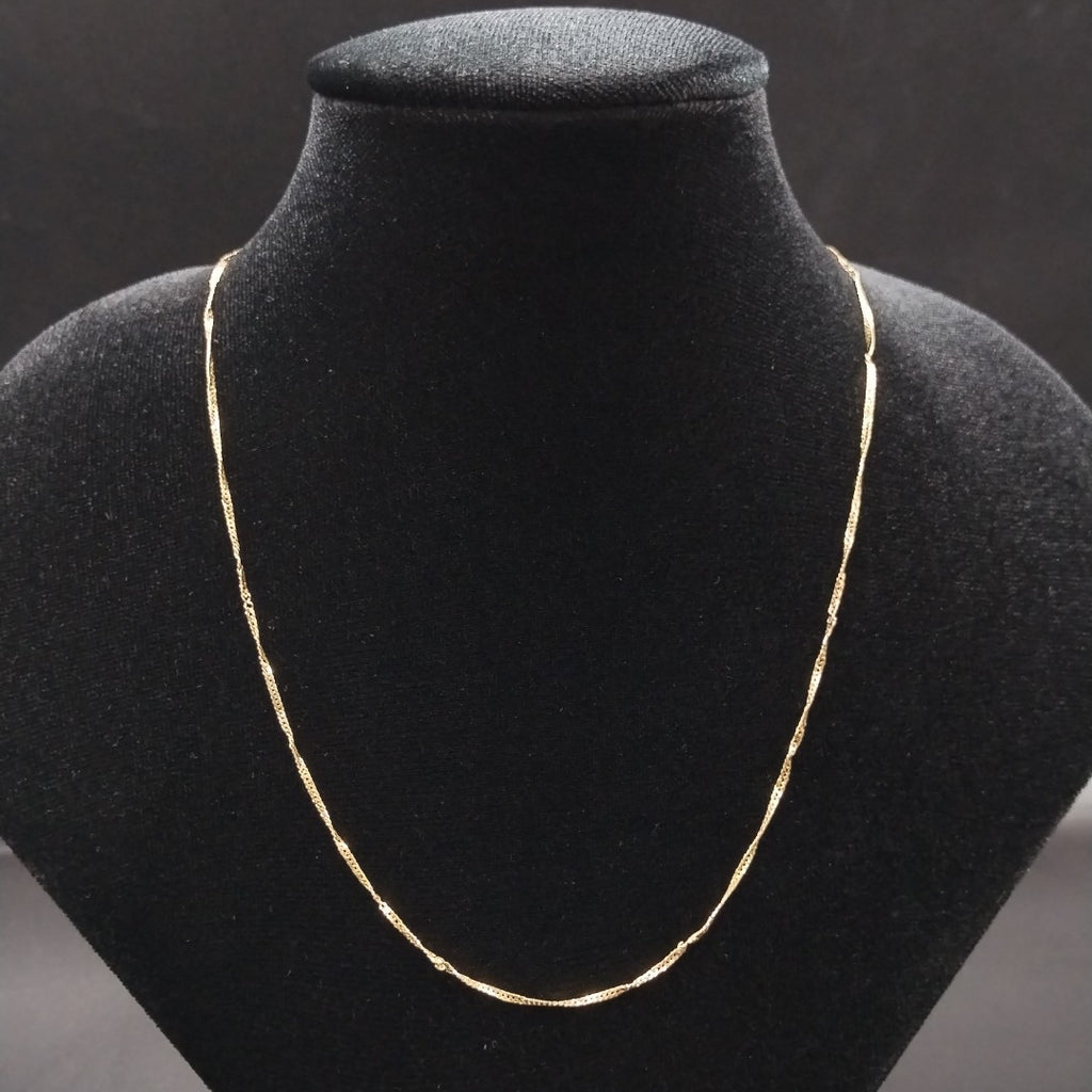 CADENA ORO 10 K 2,20 GRMS (SEMINUEVO)