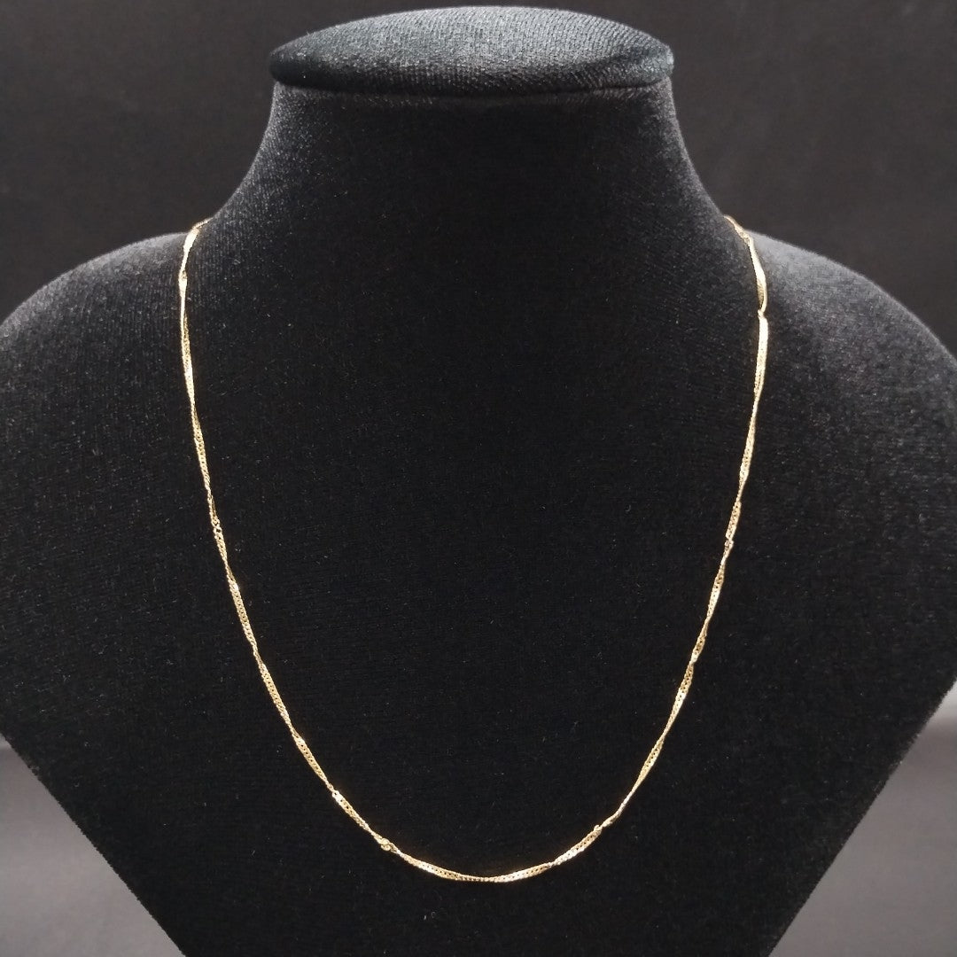 CADENA ORO 10 K 2,20 GRMS (SEMINUEVO)