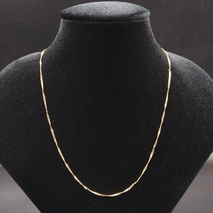 CADENA ORO 10 K 2,20 GRMS (SEMINUEVO)