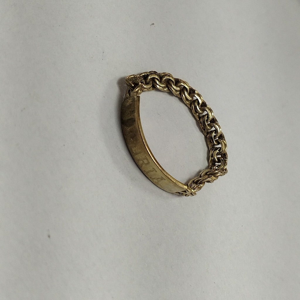 ANILLITO ORO 10 K 1.6 GRMS (SEMINUEVO)