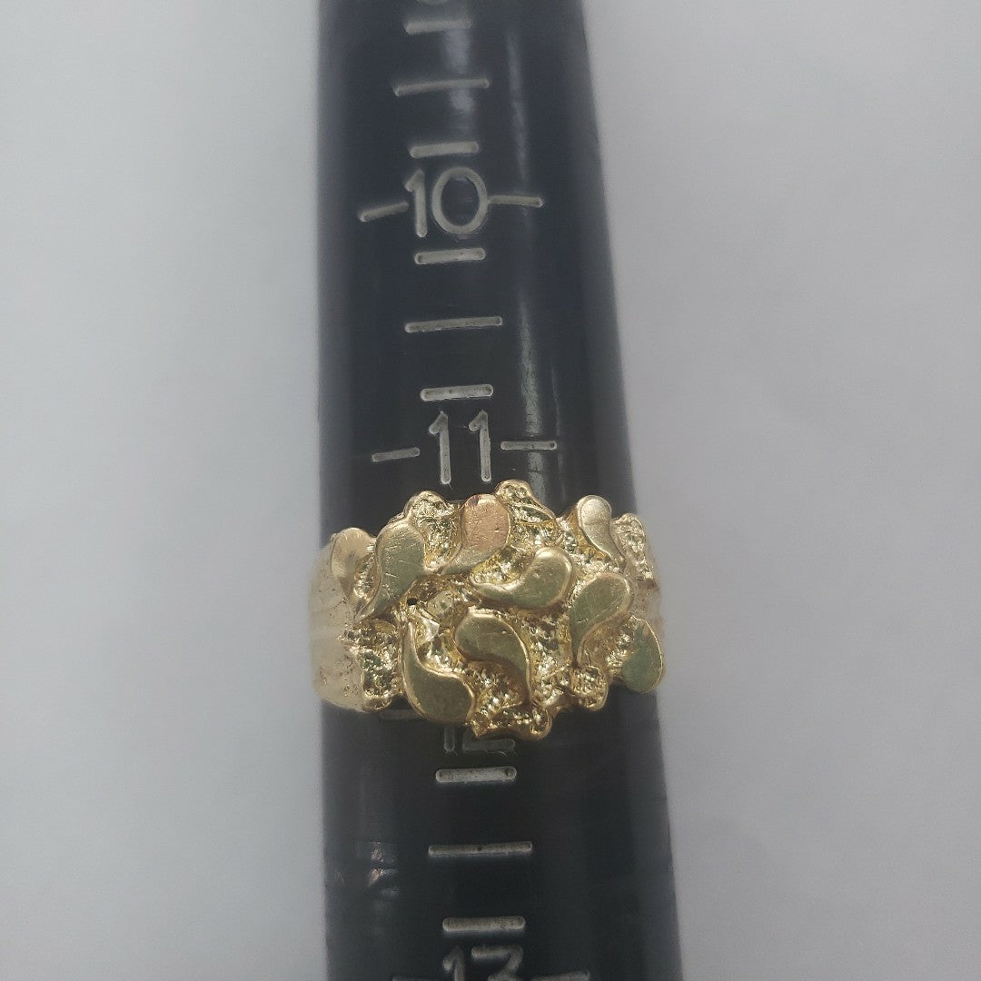 ANILLO ORO 14 K 5,10 GRMS (SEMINUEVO)