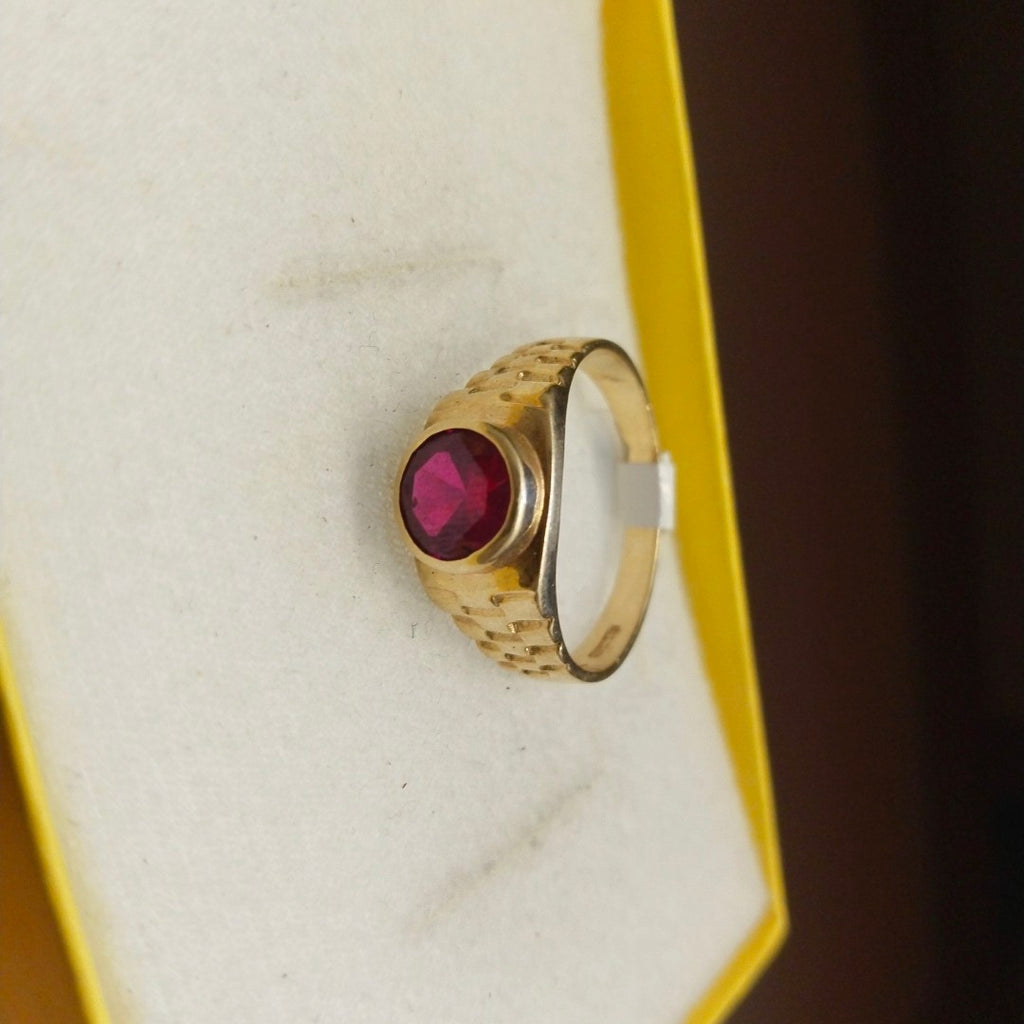 ANILLO ORO 10 K 5.7 GRMS (SEMINUEVO)