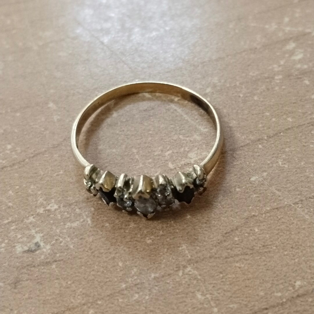 ANILLITO ORO 14 K 2,00 GRMS (SEMINUEVO)