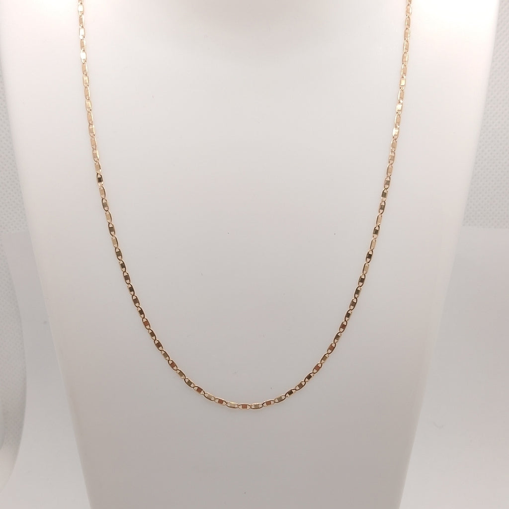CADENA ORO 14 K 1.9 GRMS (SEMINUEVO)