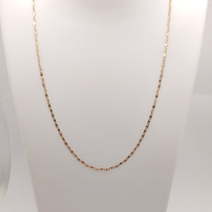 CADENA ORO 14 K 1.9 GRMS (SEMINUEVO)