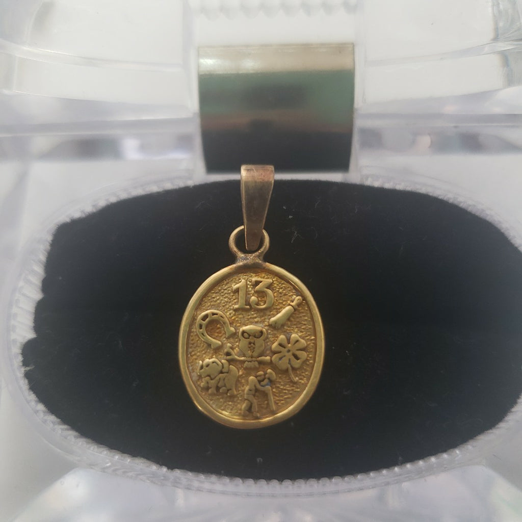 DIJE ORO 14 K 1,50 GRMS (SEMINUEVO)