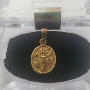 DIJE ORO 14 K 1,50 GRMS (SEMINUEVO)