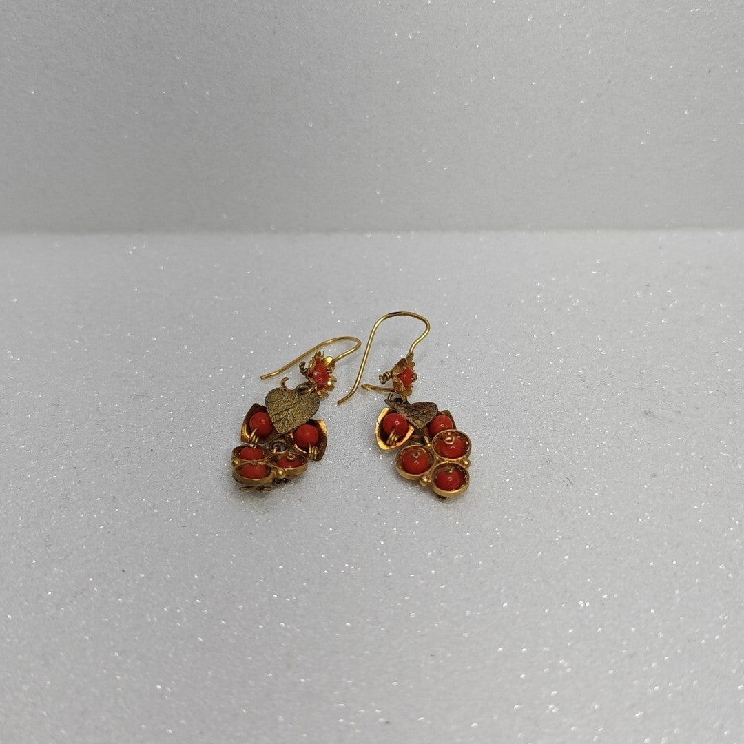 ARETES PAR ORO 10 K 5.4 GRMS (SEMINUEVO)