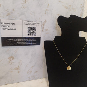 CADENA, DIJE ORO 14 K 3.2 GRMS (SEMINUEVO)