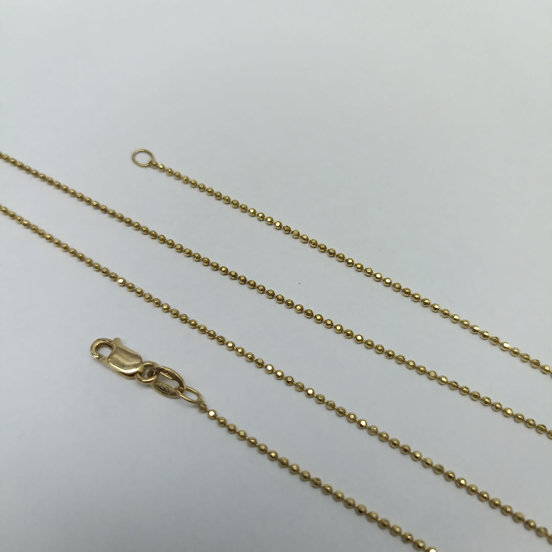 CADENA ORO 10 K 2.3 GRMS (SEMINUEVO)