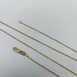 CADENA ORO 10 K 2.3 GRMS (SEMINUEVO)