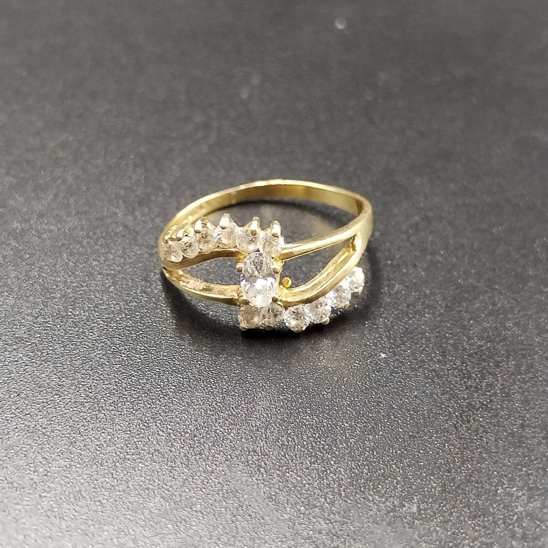ANILLITO ORO 14 K 2.6 GRMS (SEMINUEVO)