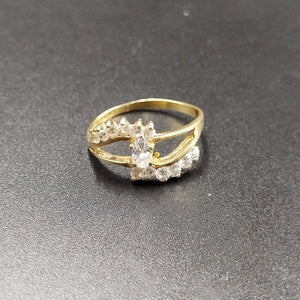 ANILLITO ORO 14 K 2.6 GRMS (SEMINUEVO)
