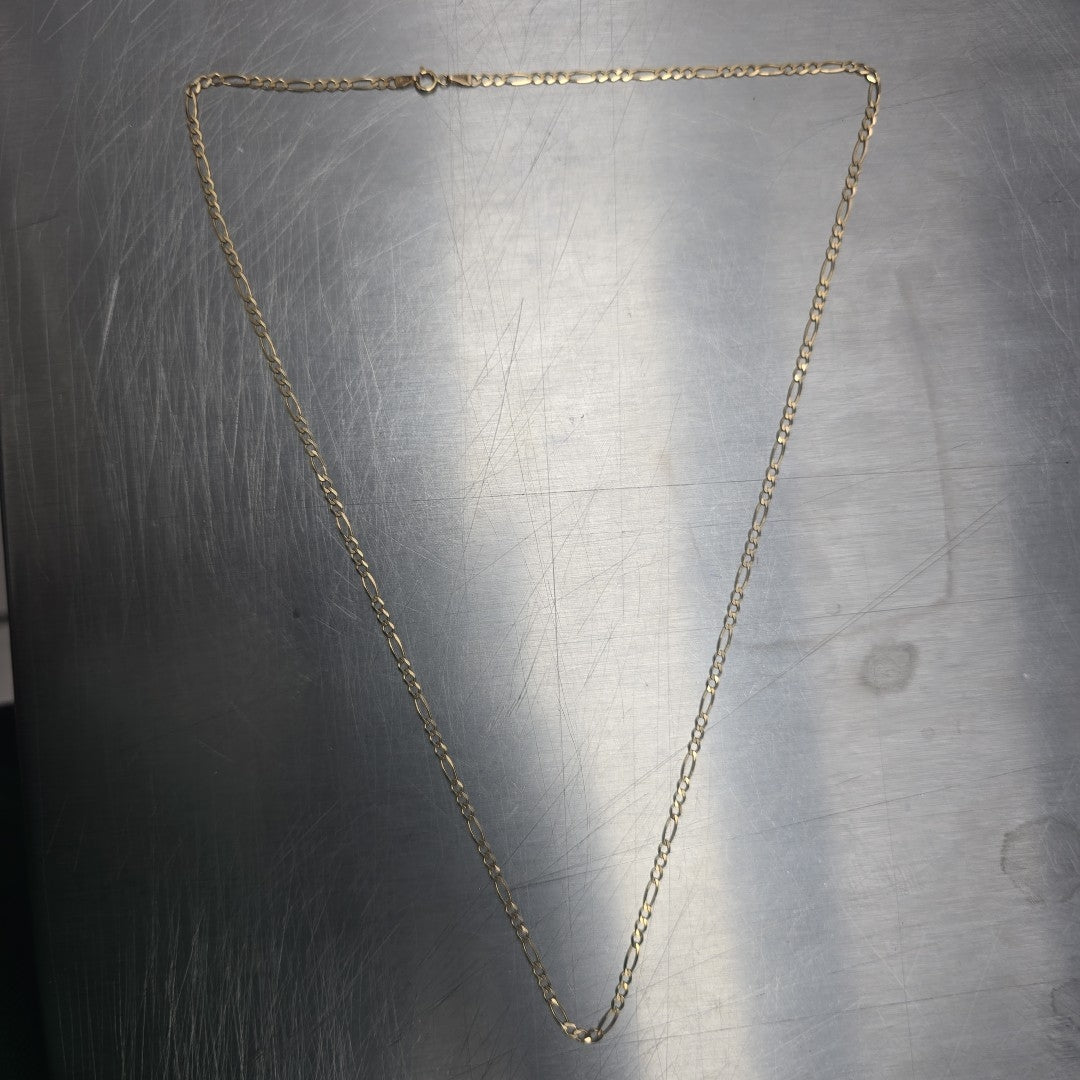 CADENA ORO 14 K 4.6 GRMS (SEMINUEVO)