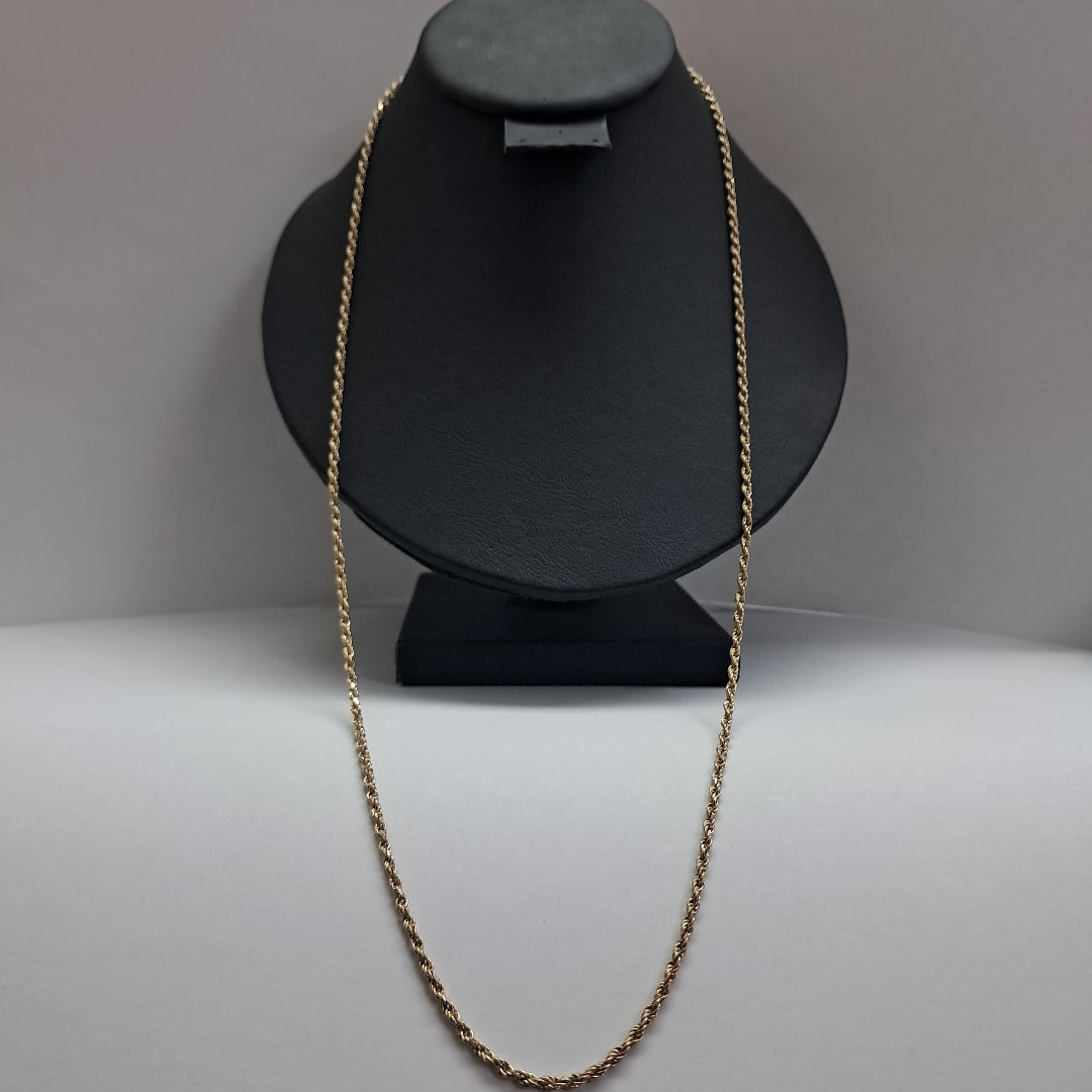 CADENA ORO 10 K 9.4 GRMS (SEMINUEVO)