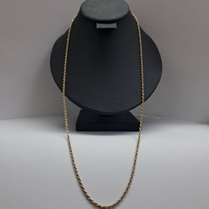CADENA ORO 10 K 9.4 GRMS (SEMINUEVO)