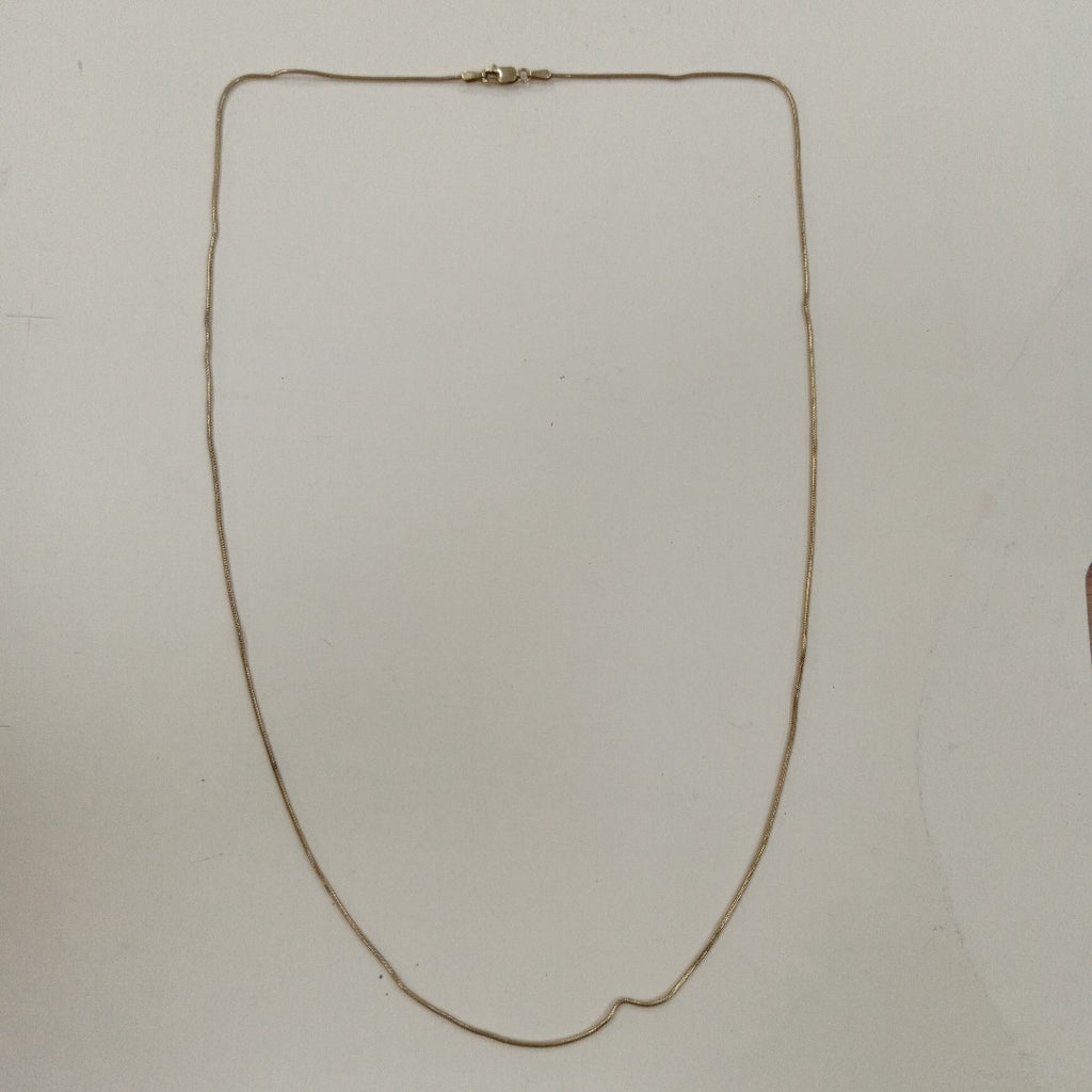 CADENA ORO 10 K 4,00 GRMS (SEMINUEVO)