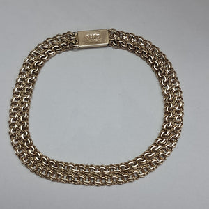 PULSERA ORO 10 K 10.6 GRMS (SEMINUEVO)