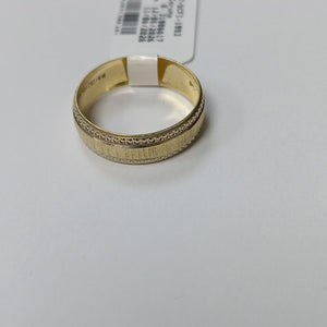ARGOLLA ORO 14 K 1.8 GRMS (SEMINUEVO)