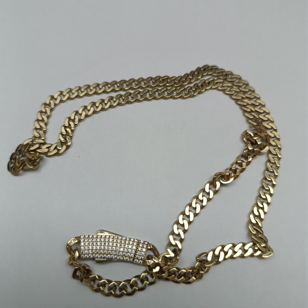 CADENA ORO 10 K 14.7 GRMS (SEMINUEVO)