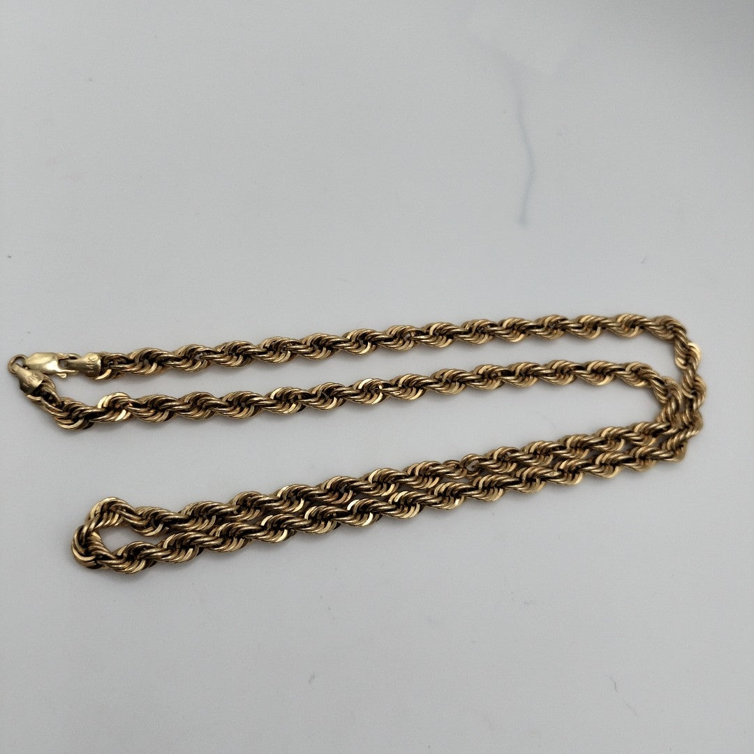 CADENA ORO 14 K 17,40 GRMS (SEMINUEVO)