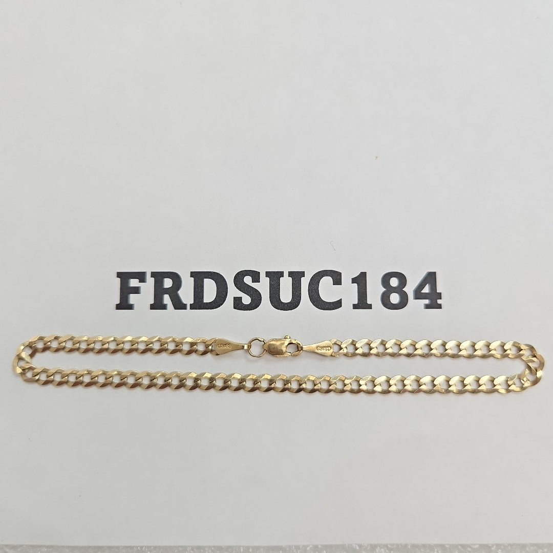 PULSERA ORO 14 K 3.6 GRMS (SEMINUEVO)
