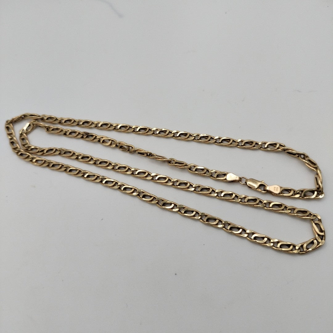 CADENA ORO 14 K 10.6 GRMS (SEMINUEVO)